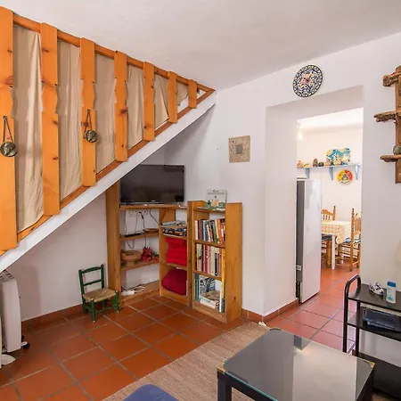 Semesterbostad La Casita Del Arrabal